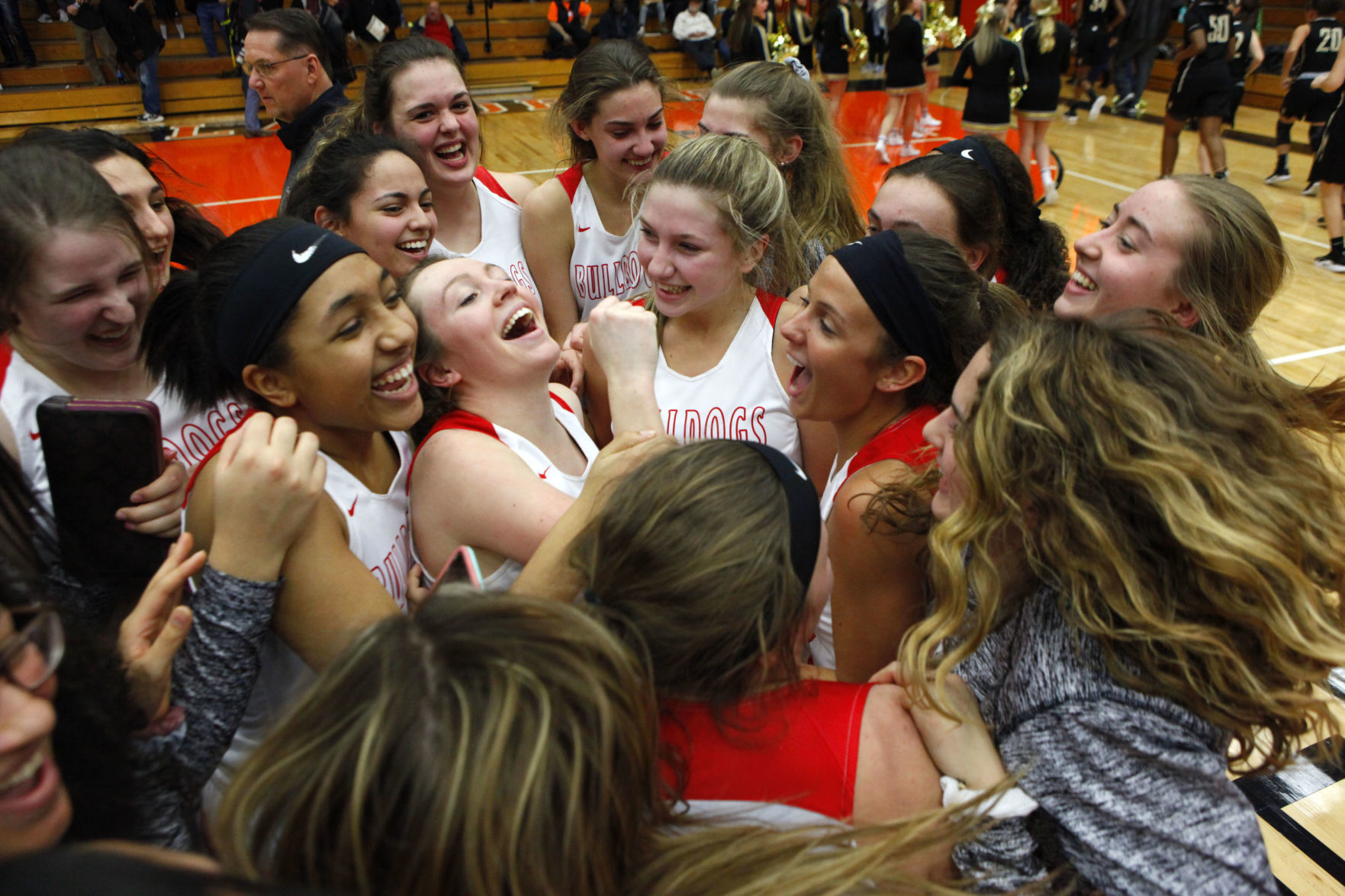 Girls basketball regional final: Crown Point vs. Penn